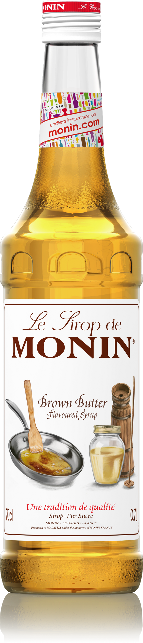 MONIN BROWN BUTTER Syrup 70cl
