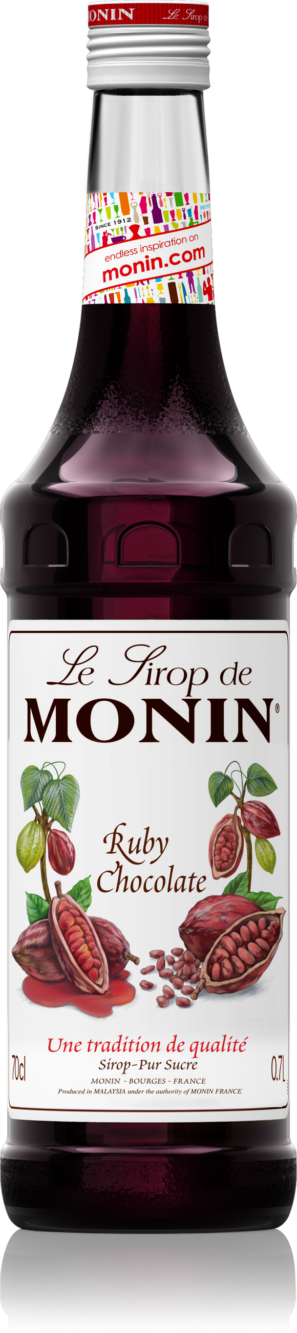 MONIN RUBY CHOCOLATE SYRUP