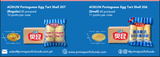 AK Portuguese Egg Tart Shell 207 (Regular) 30pcs/pack 600g