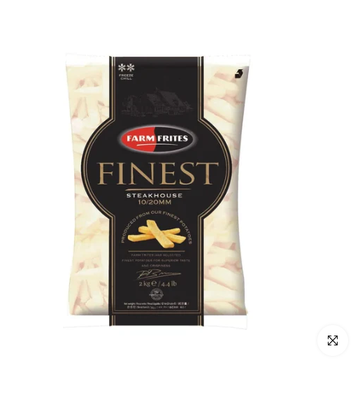 Farm Frites - Finest Steakhouse Cut (6x2kg)