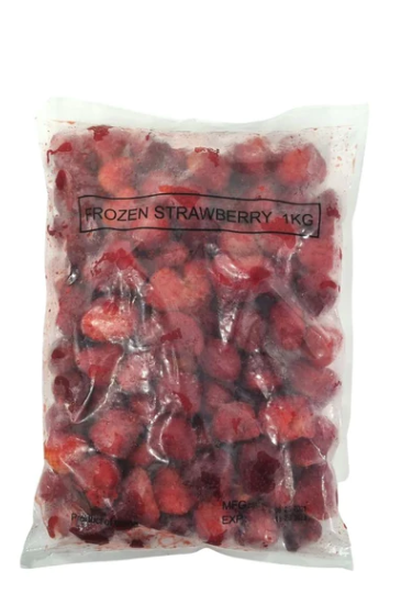 Frozen Strawberry