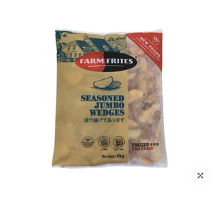 Farm Frites - Jumbo Seasoned Wedges (6x2kg)