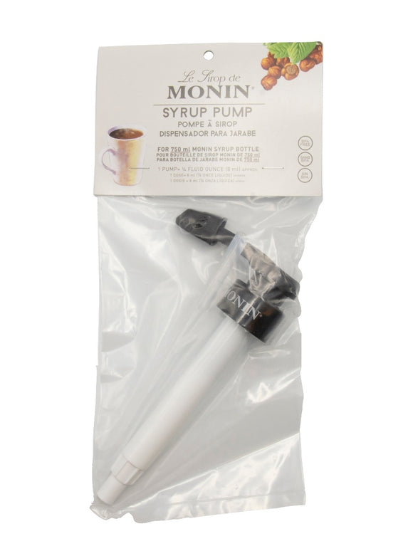 Glass Bottle Syrup Pump