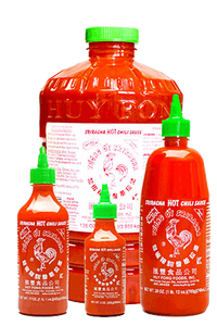 Huy Fong Sriracha Sauces