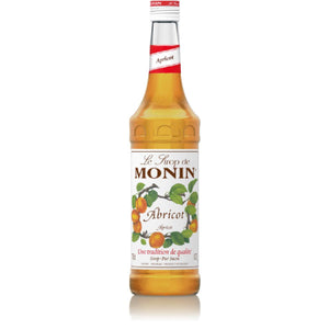 MONIN APRICOT SYRUP