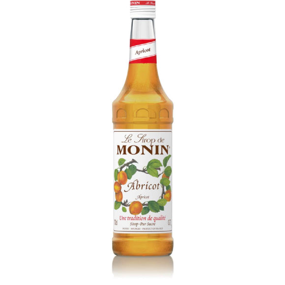 MONIN APRICOT SYRUP