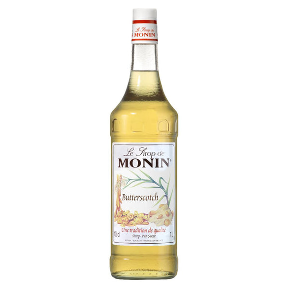 MONIN BUTTERSCOTCH SYRUP