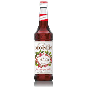 MONIN CRANBERRY SYRUP