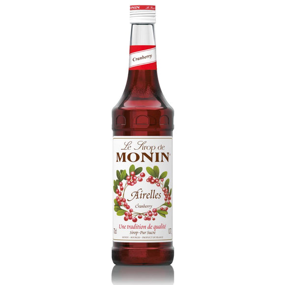 MONIN CRANBERRY SYRUP