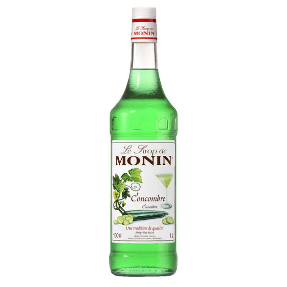 MONIN CUCUMBER SYRUP