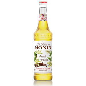 MONIN FRENCH VANILLA SYRUP