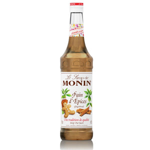 MONIN GINGERBREAD SYRUP