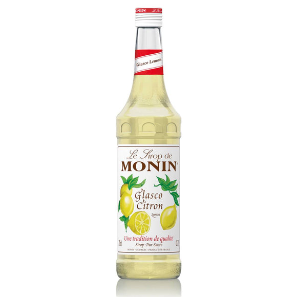 MONIN GLASCO LEMON SYRUP