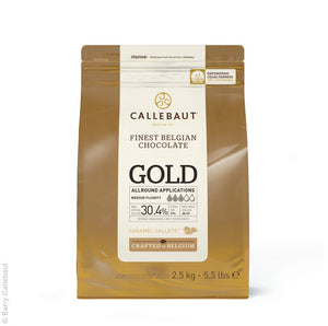 Callebaut Gold Callets