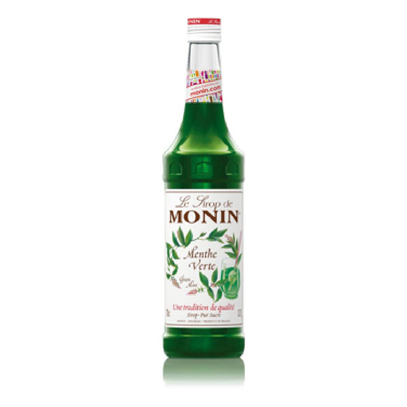 MONIN GREEN MINT SYRUP