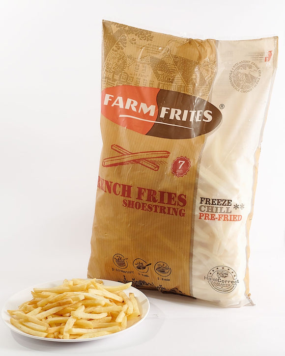 Farm Frites 7mm Shoe String
