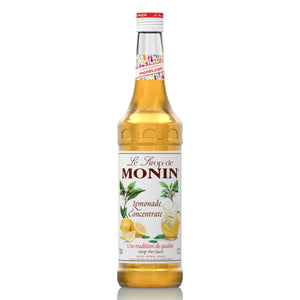 MONIN LEMONADE CONCENTRATE SYRUP