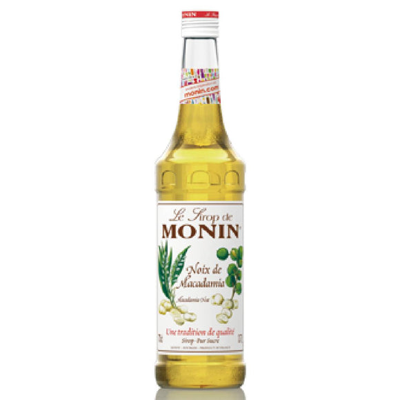 MONIN MACADAMIA NUT SYRUP