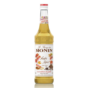 MONIN MAPLE SPICE SYRUP