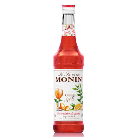 MONIN ORANGE SPRITZ SYRUP