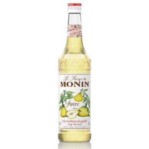 MONIN PEAR SYRUP