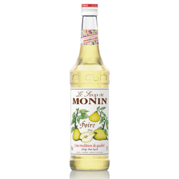 MONIN PEAR SYRUP