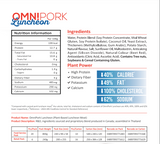Omni Pork - Luncheon