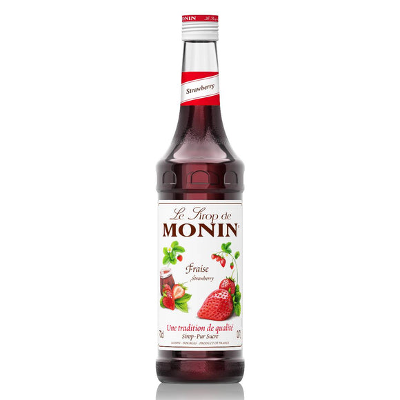 MONIN STRAWBERRY SYRUP