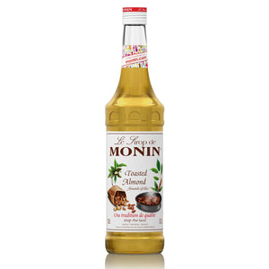 MONIN TOASTED ALMOND SYRUP