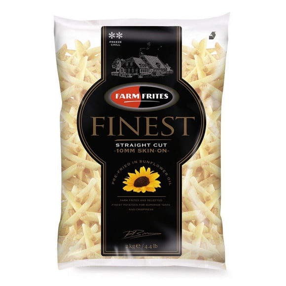 Farm Frites 10mm Shoe String Skin on