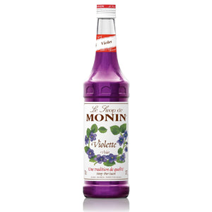 MONIN VIOLET SYRUP