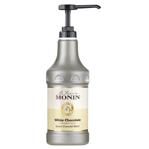 MONIN WHITE CHOCOLATE SAUCE