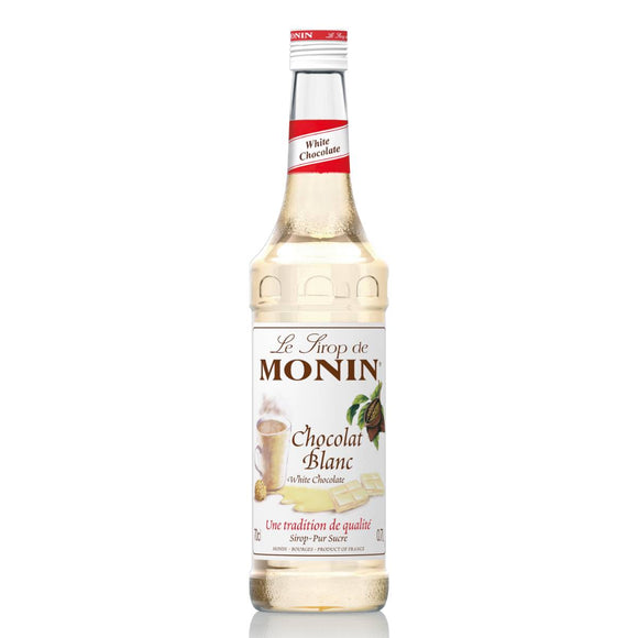 MONIN WHITE CHOCOLATE SYRUP