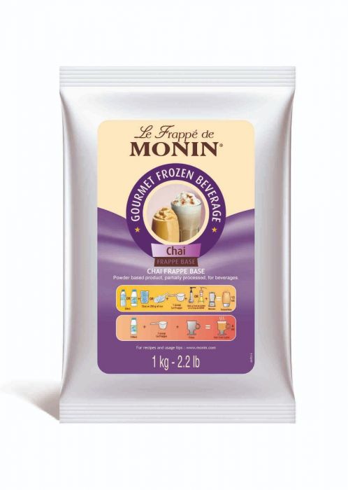 LE FRAPPÉ DE MONIN CHAÏ