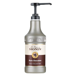 MONIN DARK CHOCOLATE SAUCE