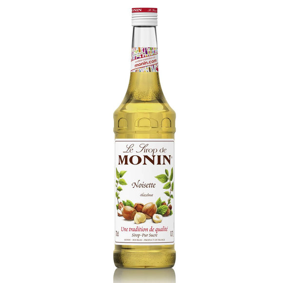 MONIN HAZELNUT SYRUP