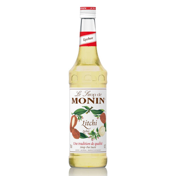 MONIN LYCHEE SYRUP