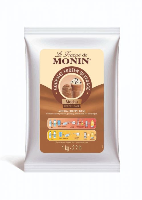 LE FRAPPÉ DE MONIN MOCHA