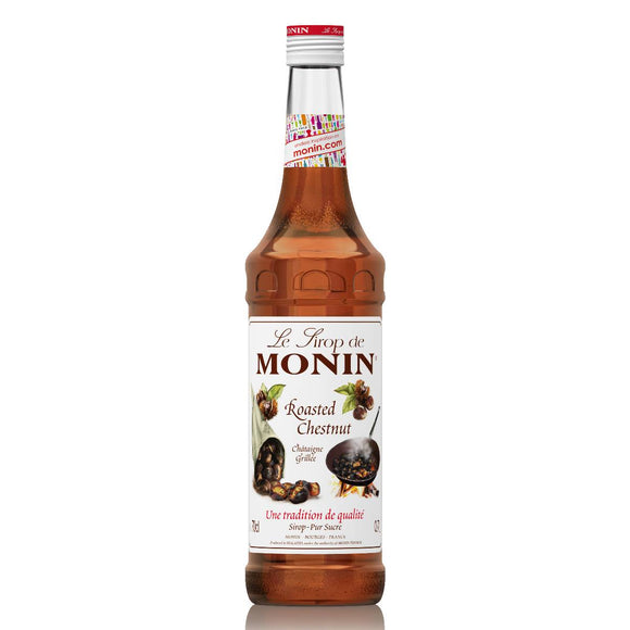 MONIN ROASTED CHESTNUT SYRUP