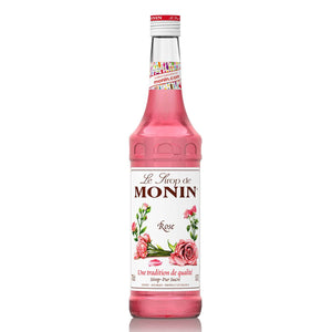 MONIN ROSE SYRUP