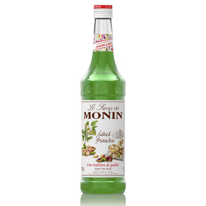 MONIN SALTED PISTACHIO SYRUP