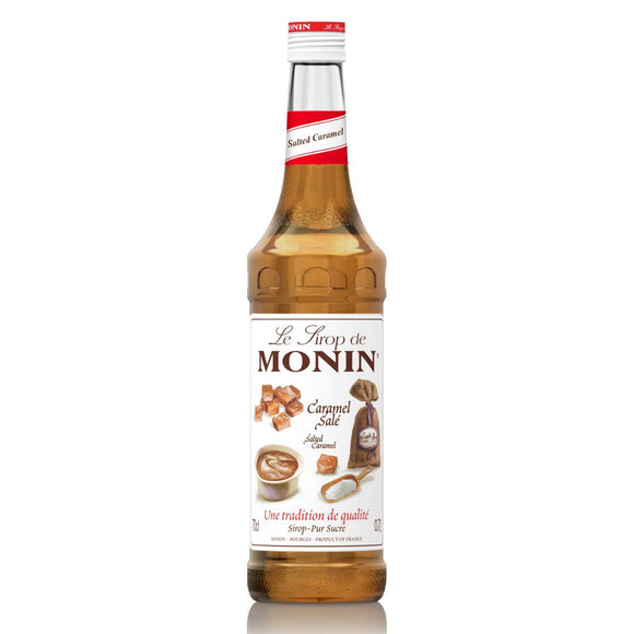 MONIN SALTED CARAMEL SYRUP