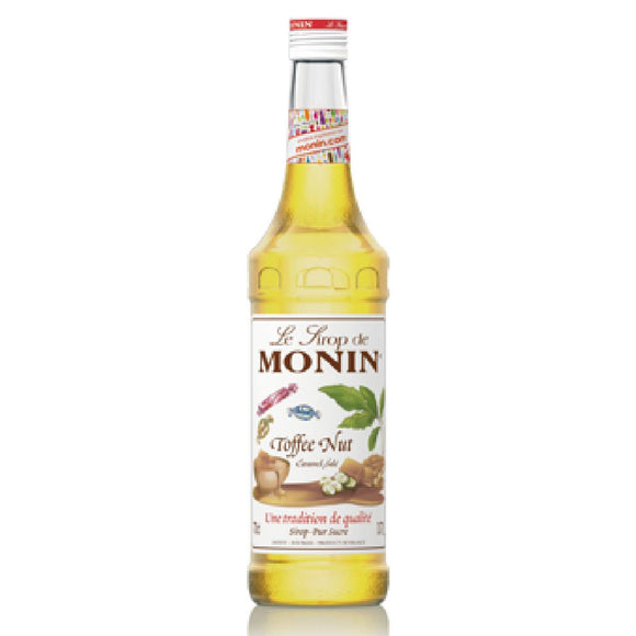 MONIN TOFFEE NUT SYRUP