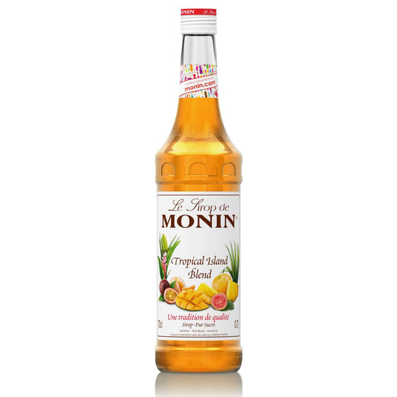 MONIN TROPICAL ISLAND BLEND SYRUP