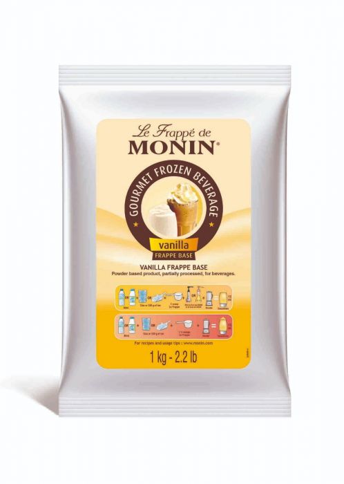 LE FRAPPÉ DE MONIN VANILLA