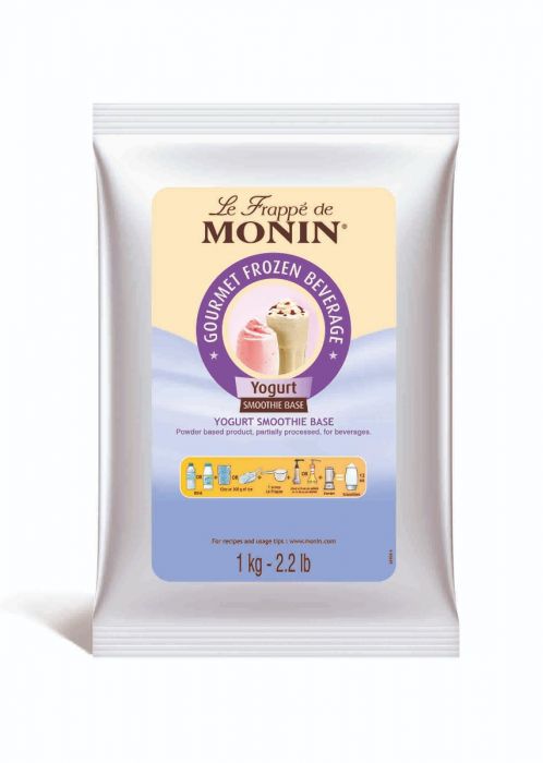 LE FRAPPÉ DE MONIN YOGURT